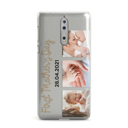 First Mothers Day Photo Nokia Case