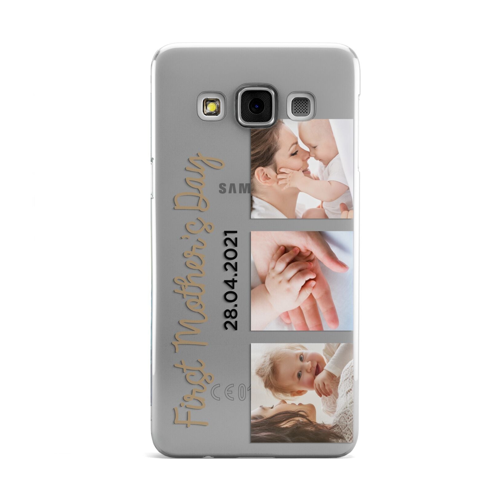 First Mothers Day Photo Samsung Galaxy A3 Case