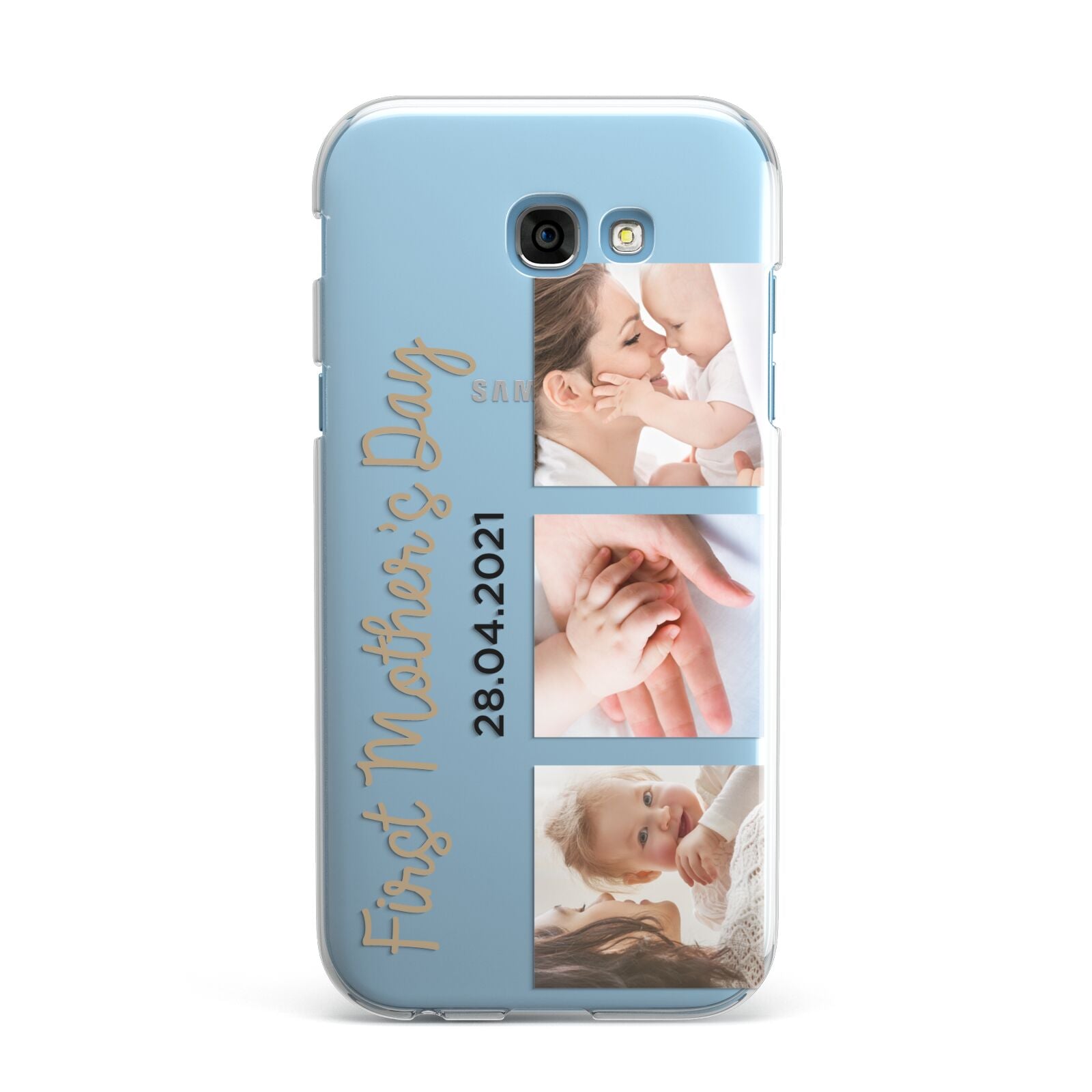 First Mothers Day Photo Samsung Galaxy A7 2017 Case