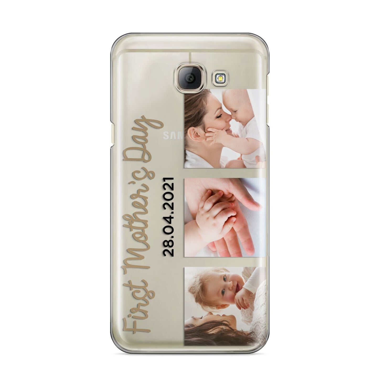 First Mothers Day Photo Samsung Galaxy A8 2016 Case