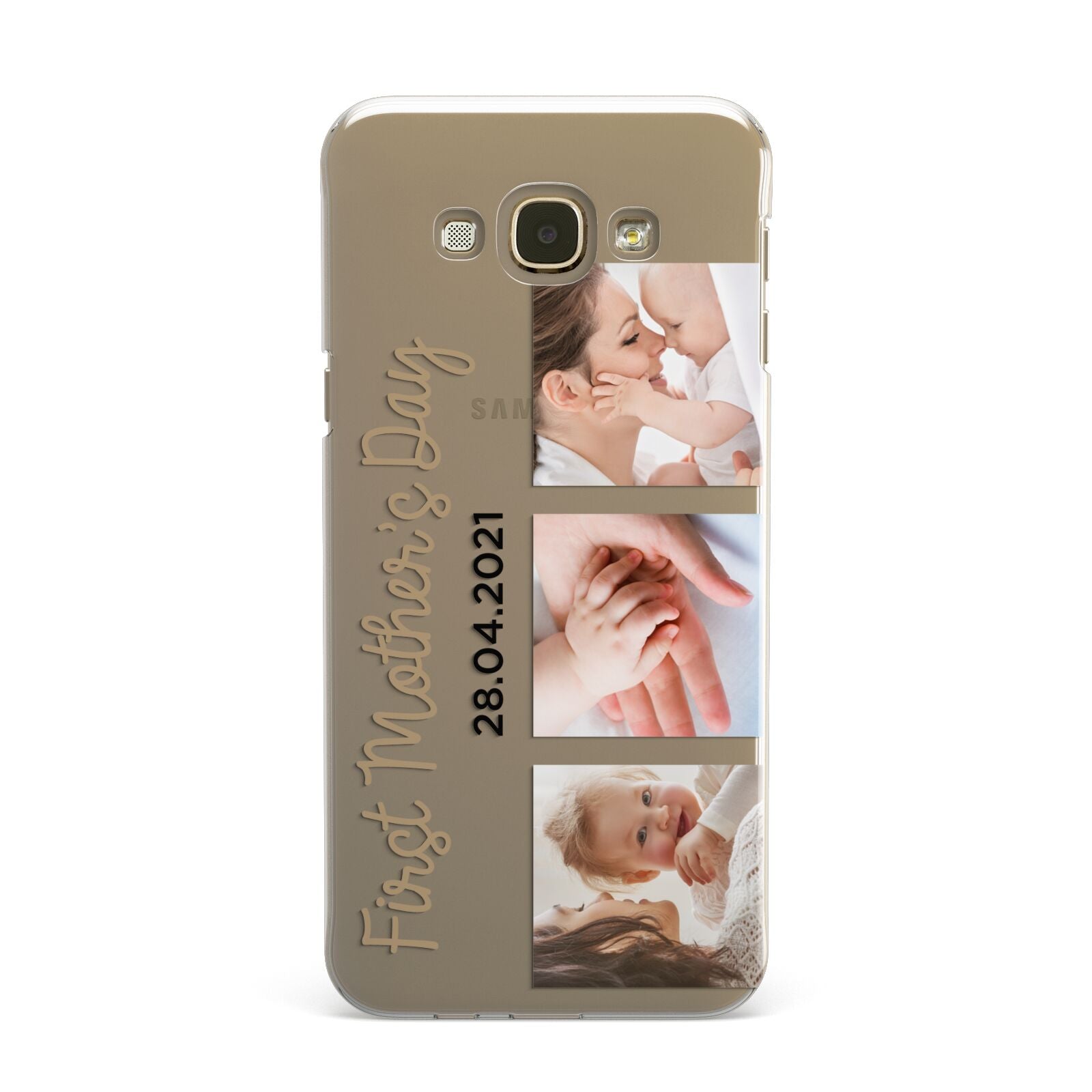 First Mothers Day Photo Samsung Galaxy A8 Case