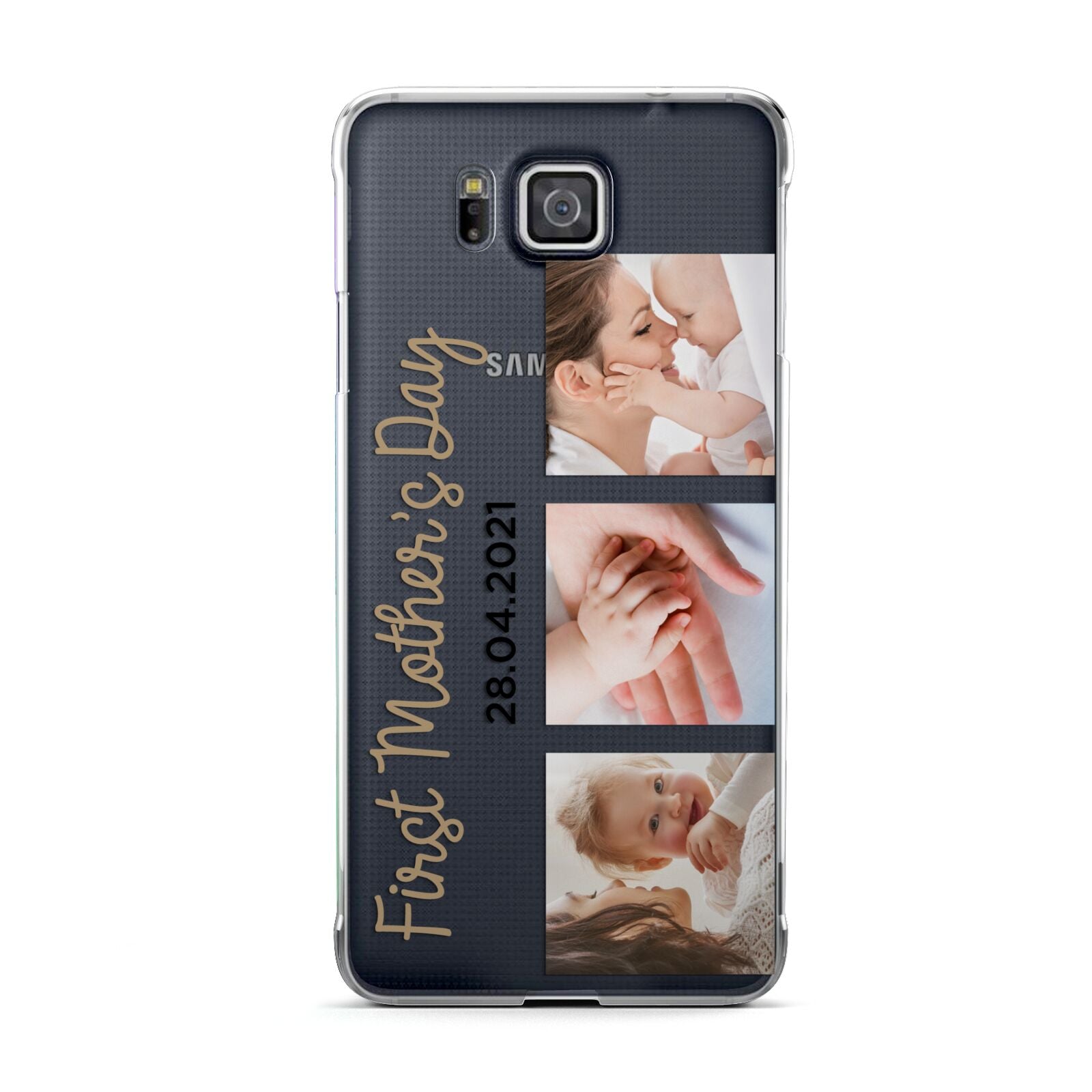 First Mothers Day Photo Samsung Galaxy Alpha Case