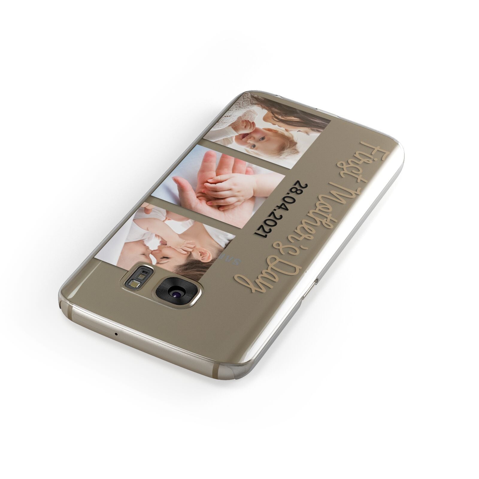First Mothers Day Photo Samsung Galaxy Case Front Close Up