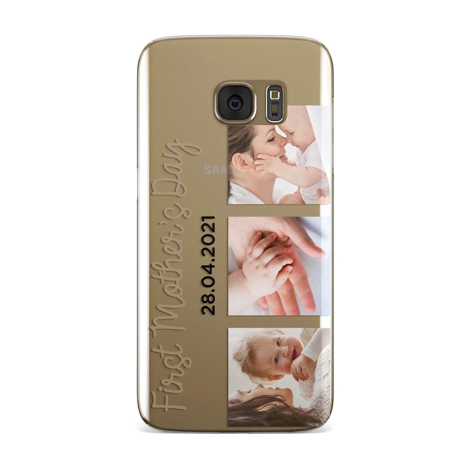 First Mothers Day Photo Samsung Galaxy Case