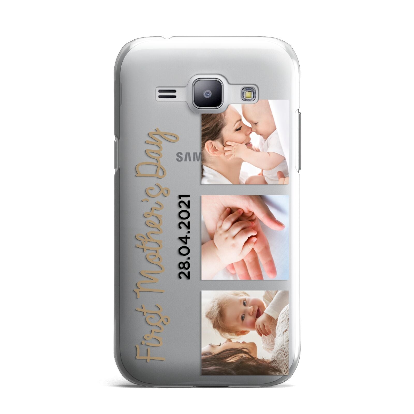 First Mothers Day Photo Samsung Galaxy J1 2015 Case