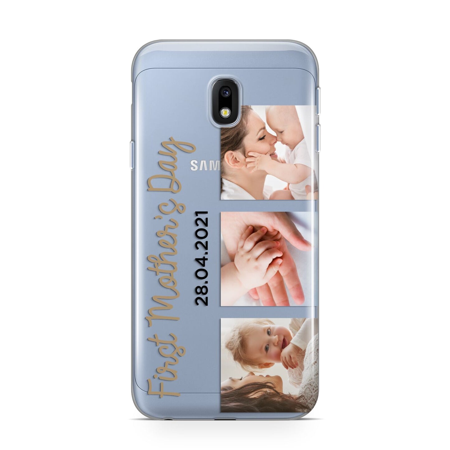 First Mothers Day Photo Samsung Galaxy J3 2017 Case