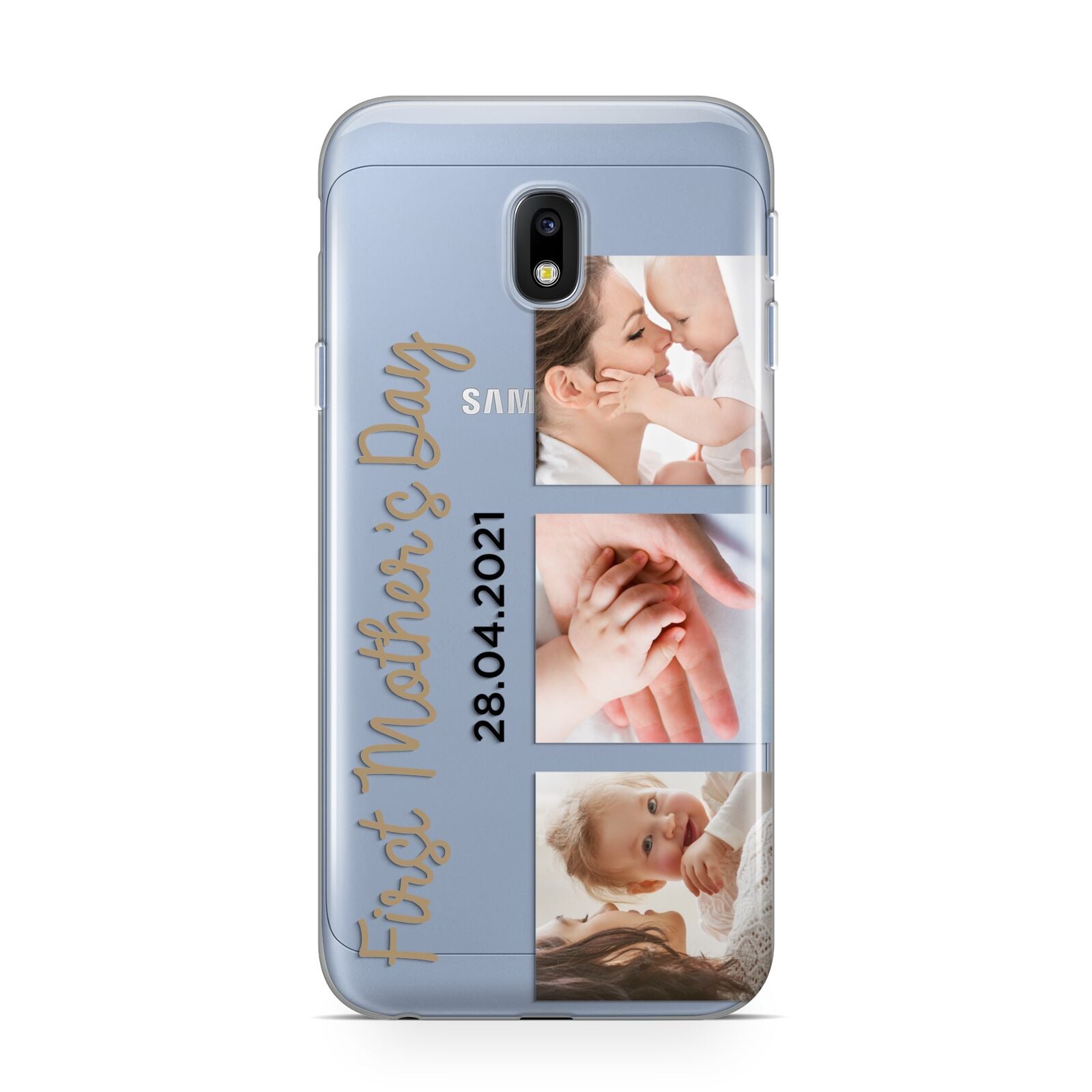 First Mothers Day Photo Samsung Galaxy J3 2017 Case