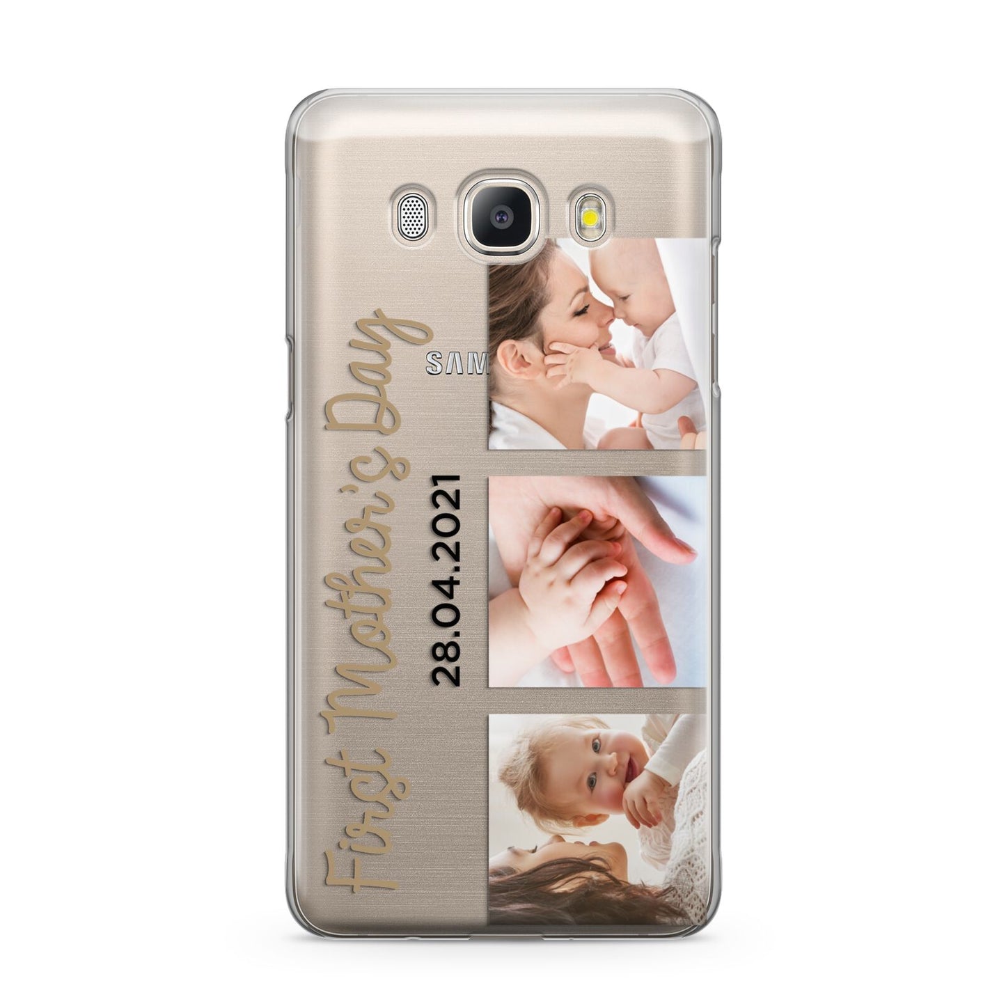 First Mothers Day Photo Samsung Galaxy J5 2016 Case