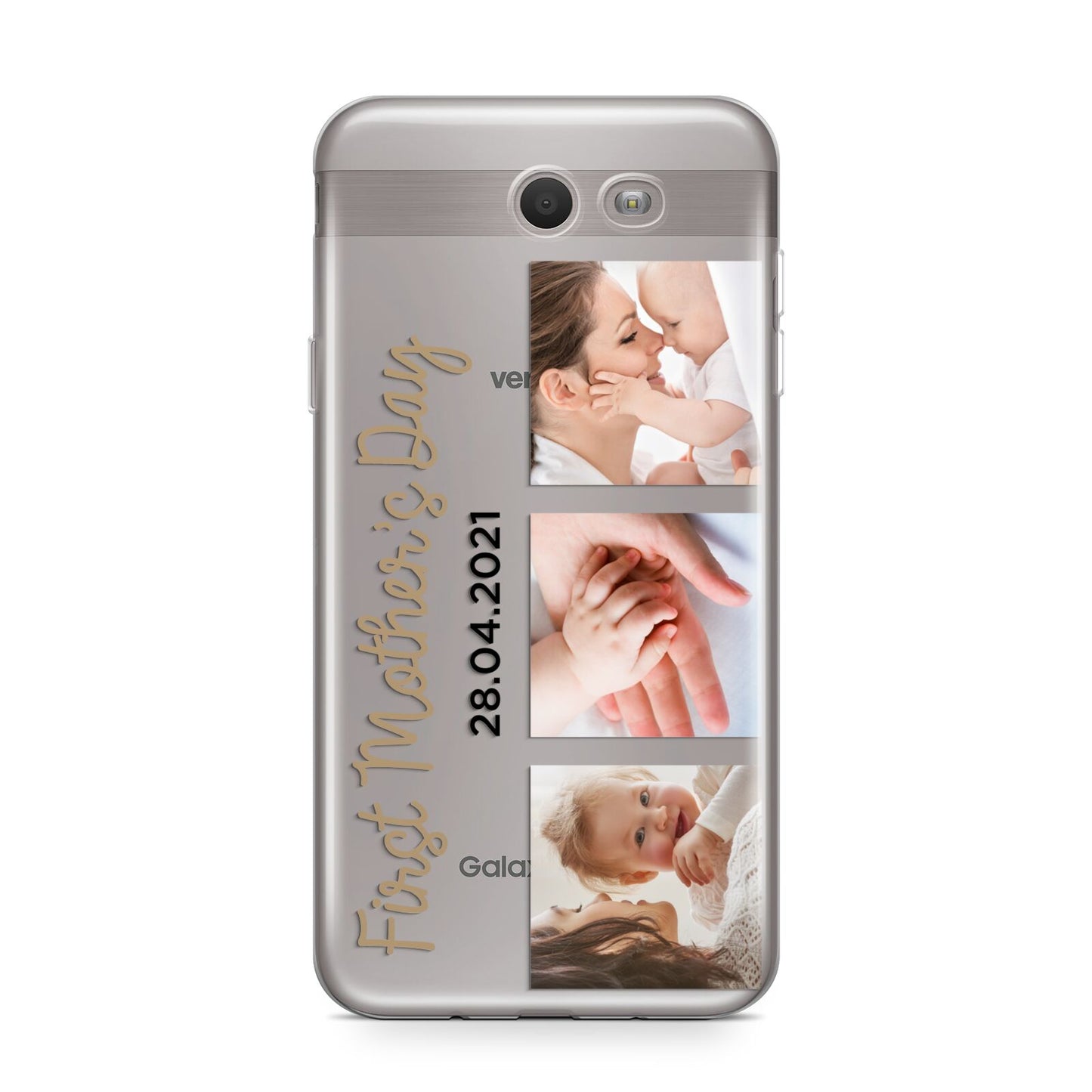 First Mothers Day Photo Samsung Galaxy J7 2017 Case