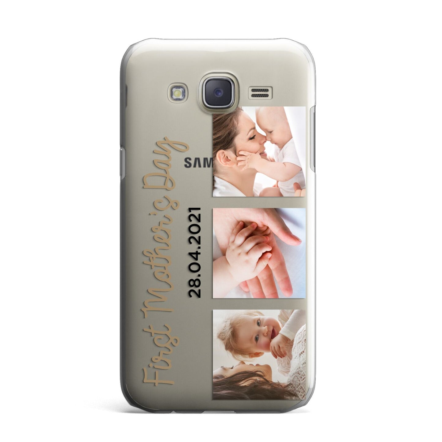 First Mothers Day Photo Samsung Galaxy J7 Case