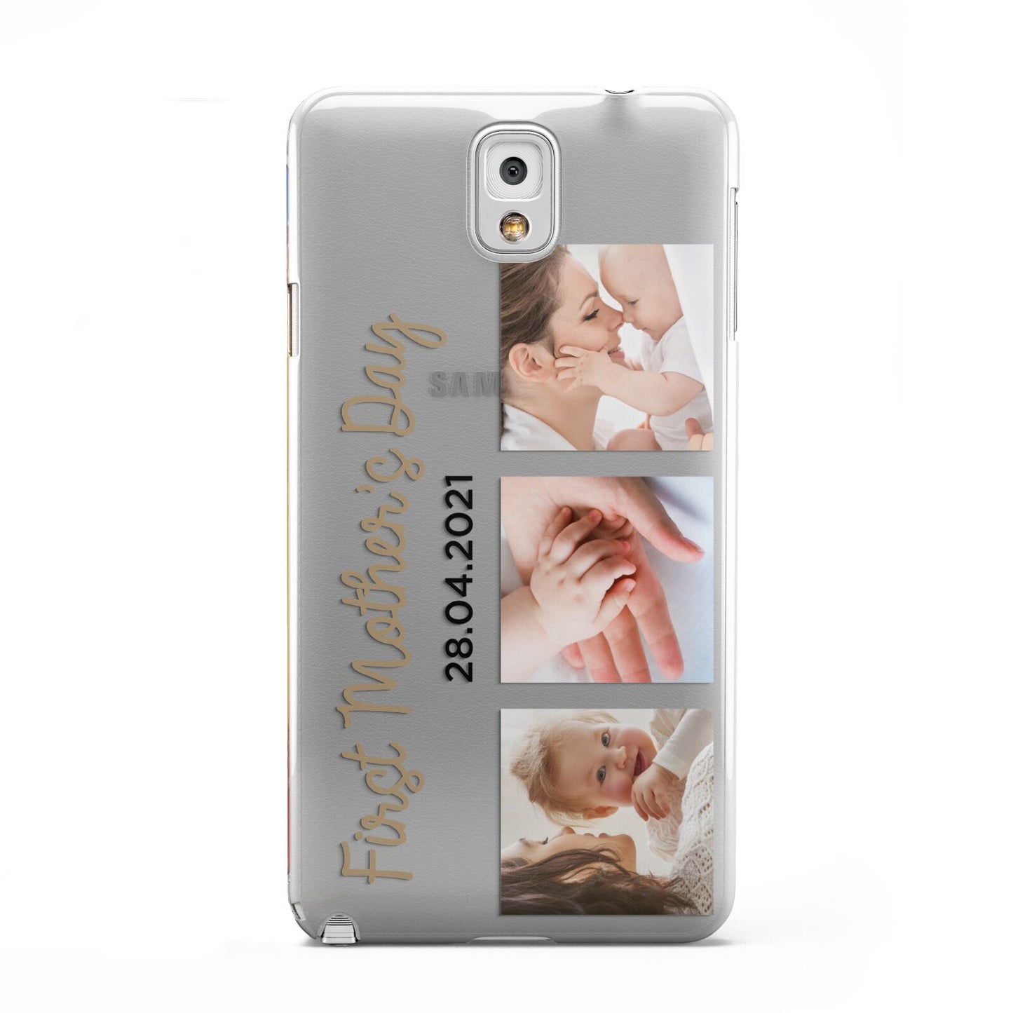 First Mothers Day Photo Samsung Galaxy Note 3 Case