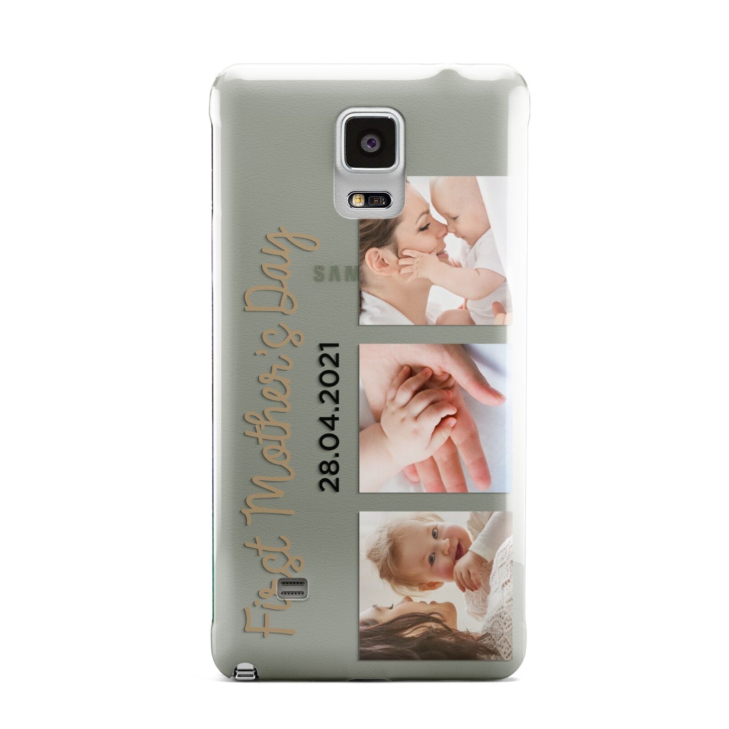 First Mothers Day Photo Samsung Galaxy Note 4 Case