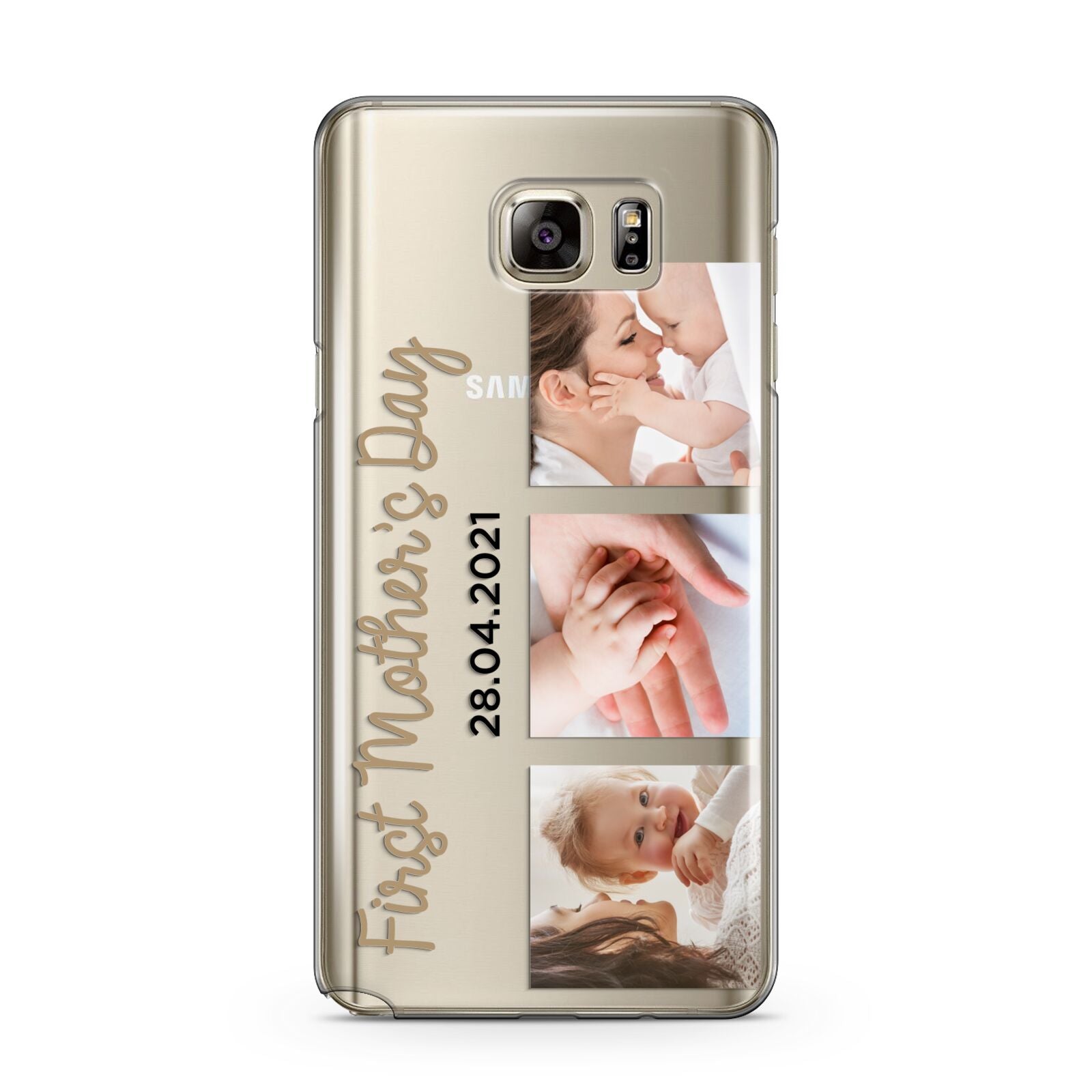 First Mothers Day Photo Samsung Galaxy Note 5 Case
