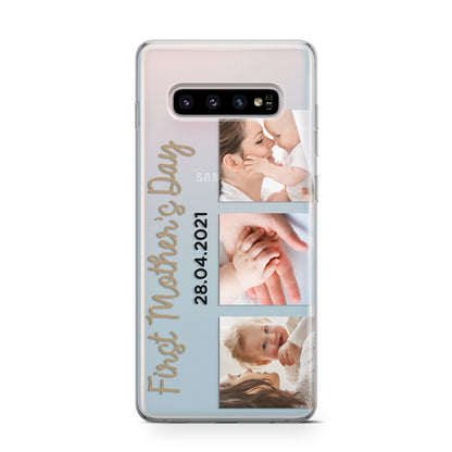 First Mothers Day Photo Samsung Galaxy S10 Case
