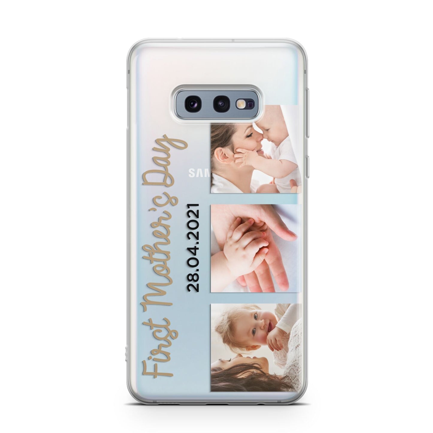 First Mothers Day Photo Samsung Galaxy S10E Case