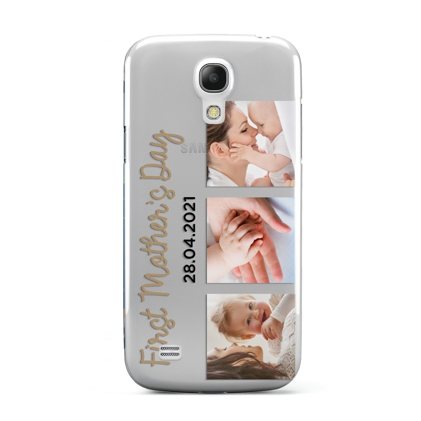 First Mothers Day Photo Samsung Galaxy S4 Mini Case