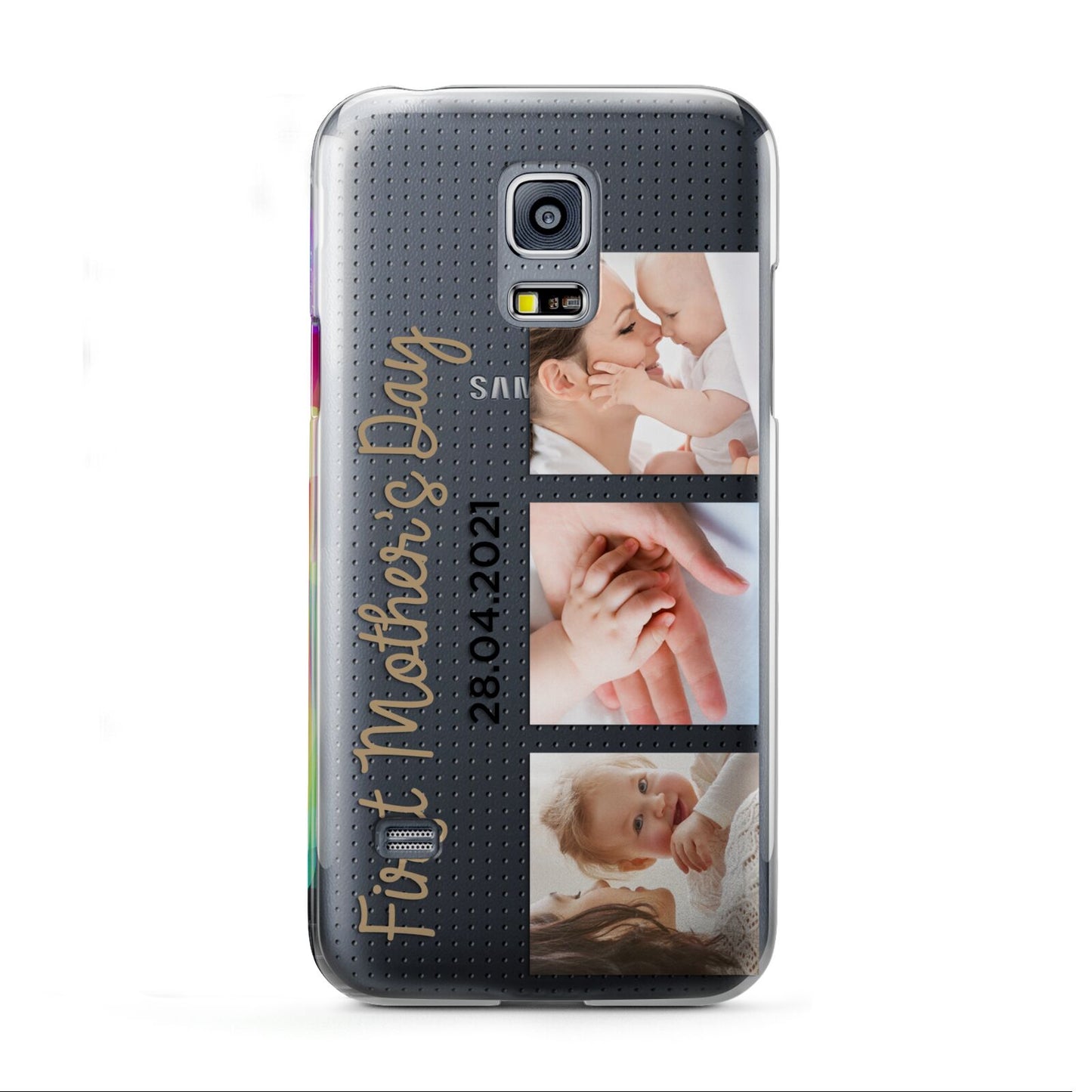 First Mothers Day Photo Samsung Galaxy S5 Mini Case