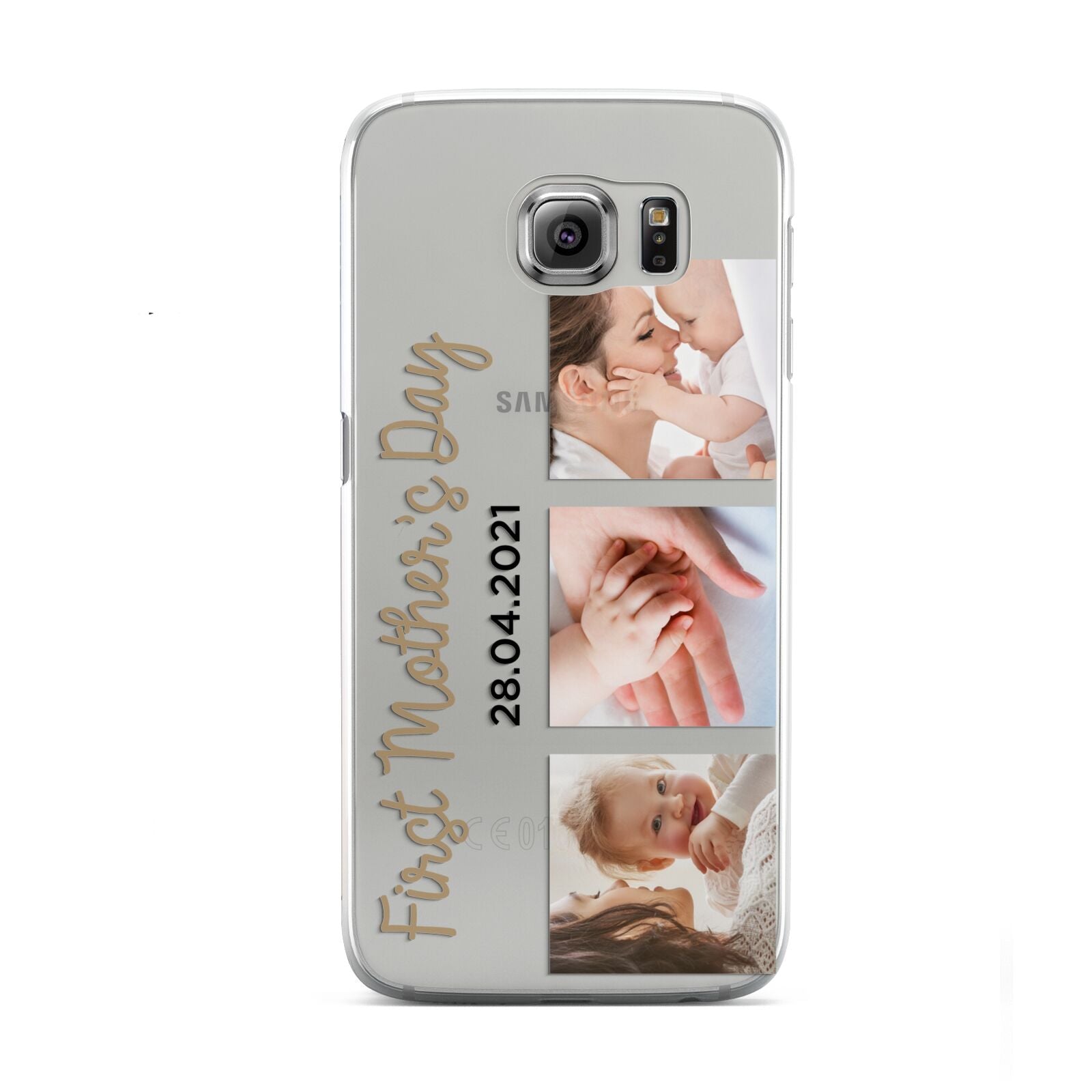 First Mothers Day Photo Samsung Galaxy S6 Case