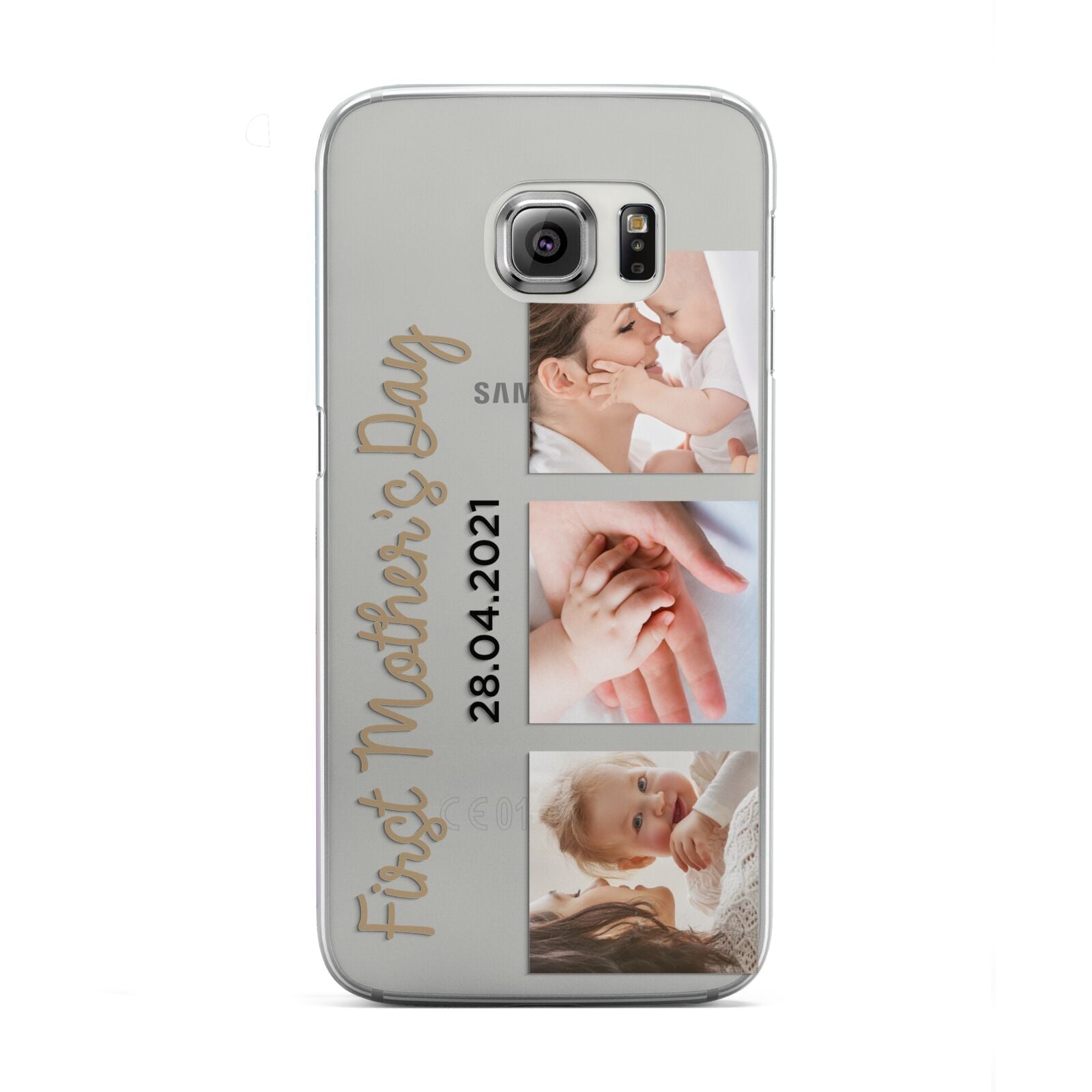 First Mothers Day Photo Samsung Galaxy S6 Edge Case