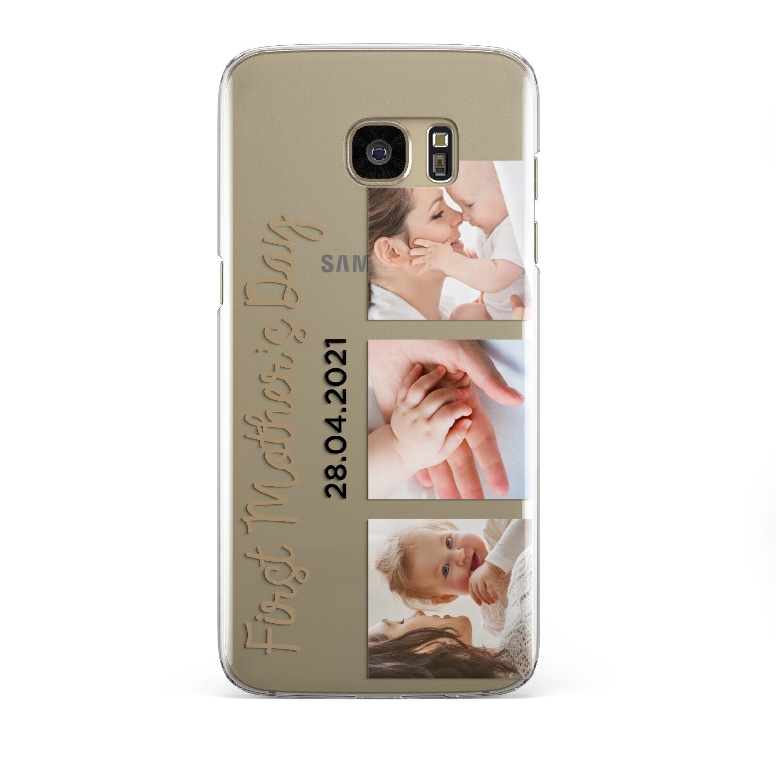 First Mothers Day Photo Samsung Galaxy S7 Edge Case