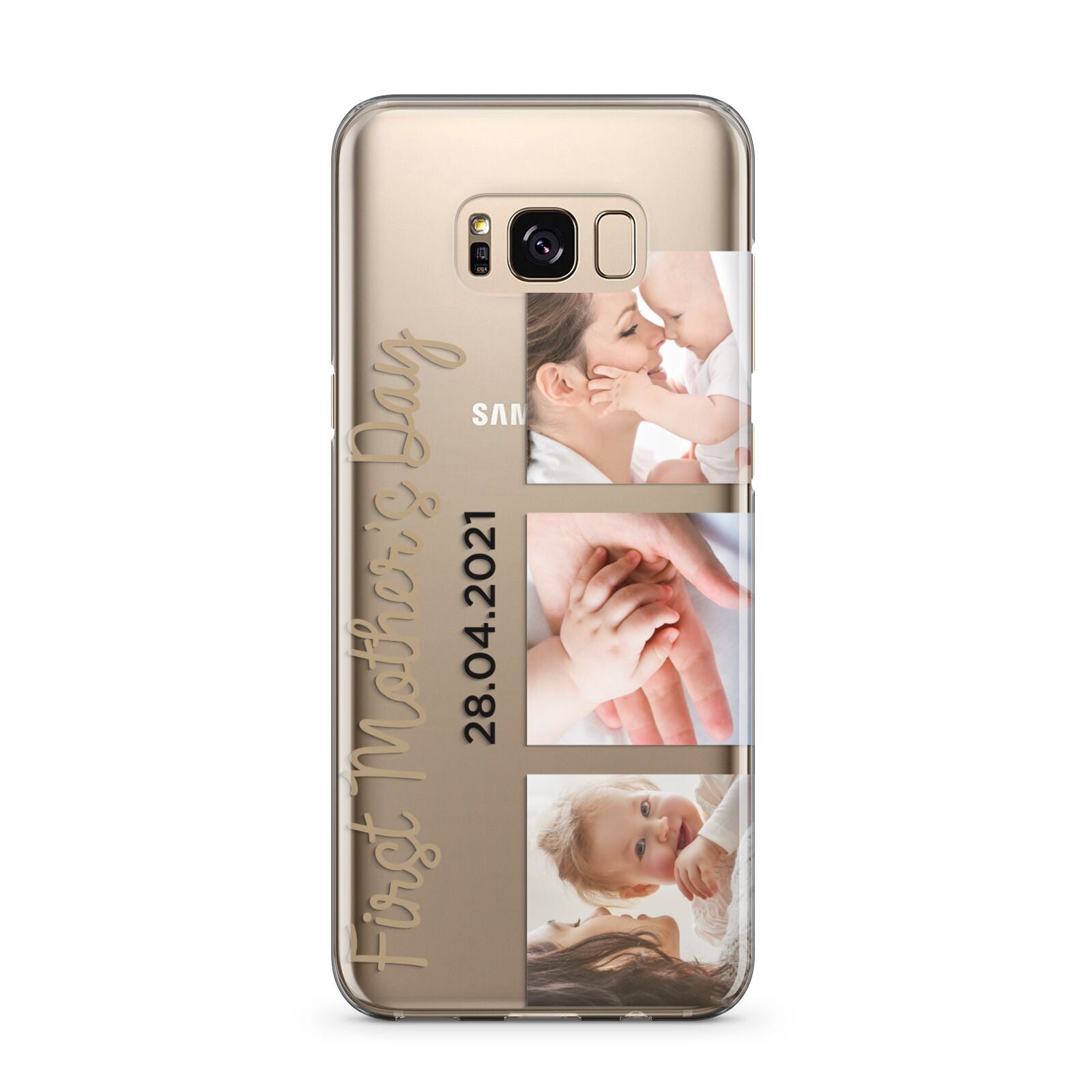 First Mothers Day Photo Samsung Galaxy S8 Plus Case