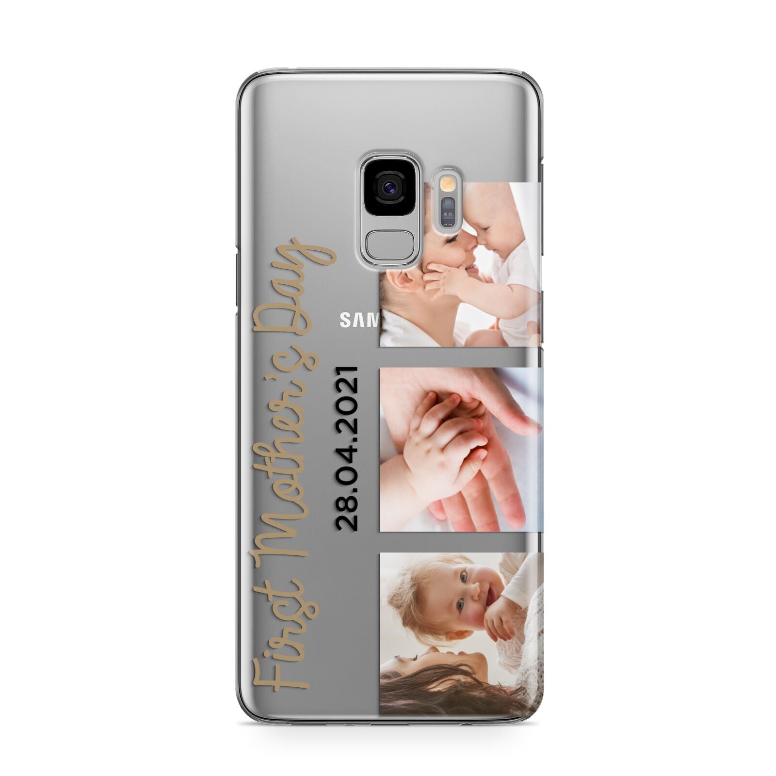 First Mothers Day Photo Samsung Galaxy S9 Case