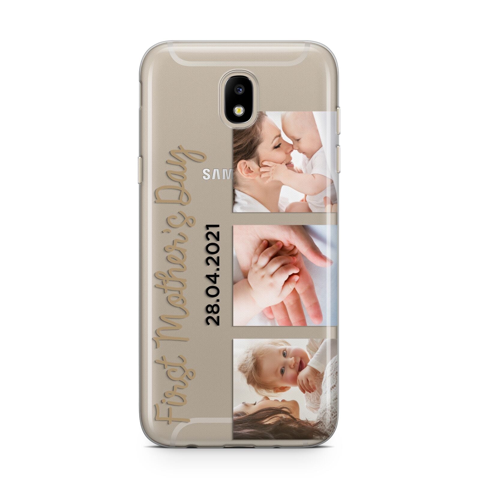 First Mothers Day Photo Samsung J5 2017 Case