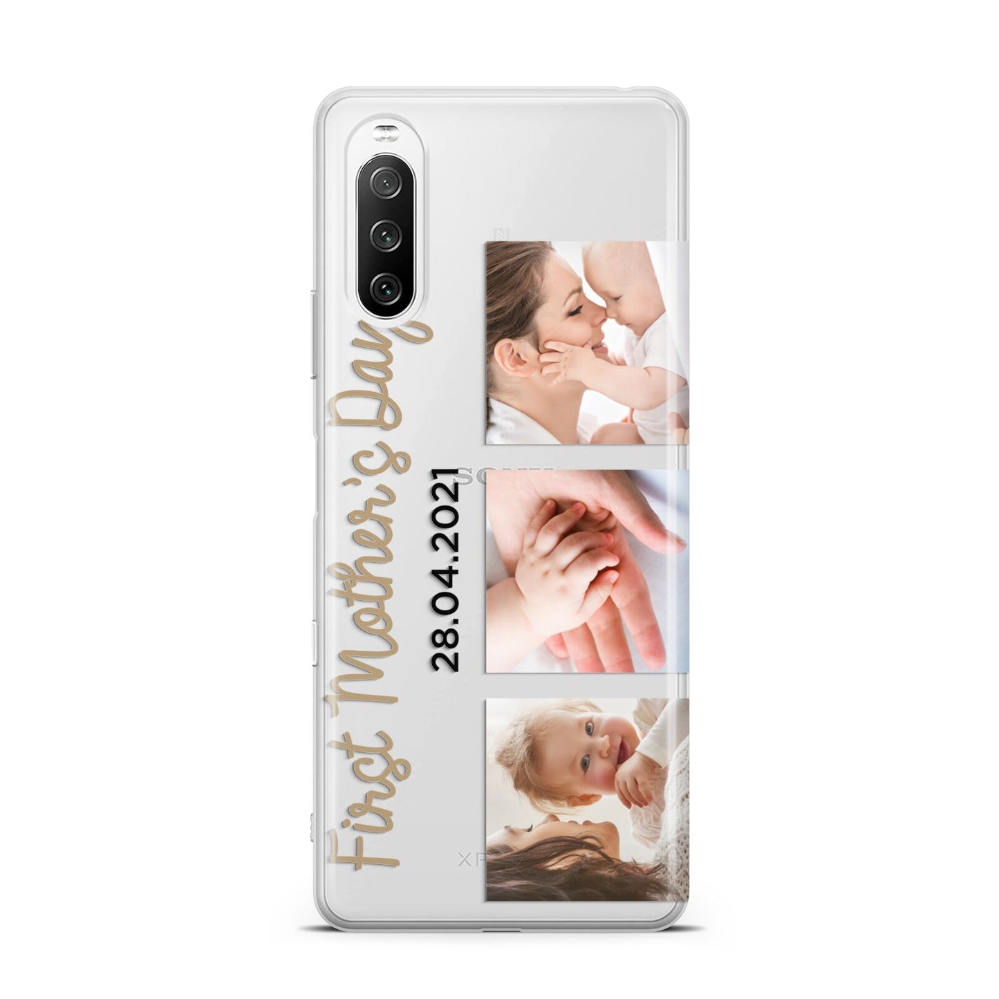 First Mothers Day Photo Sony Xperia 10 III Case