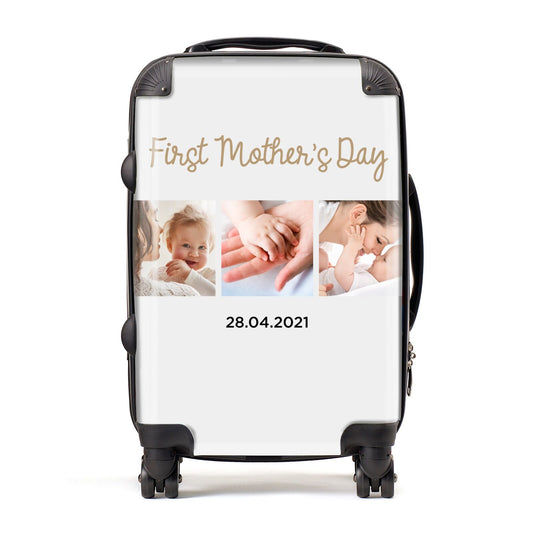 First Mothers Day Photo Suitcase