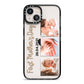 First Mothers Day Photo iPhone 13 Black Impact Case on Silver phone