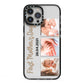 First Mothers Day Photo iPhone 13 Pro Max Black Impact Case on Silver phone