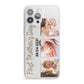 First Mothers Day Photo iPhone 13 Pro Max Clear Bumper Case