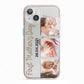 First Mothers Day Photo iPhone 13 TPU Impact Case with Pink Edges
