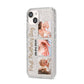 First Mothers Day Photo iPhone 14 Glitter Tough Case Starlight Angled Image