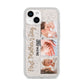 First Mothers Day Photo iPhone 14 Glitter Tough Case Starlight