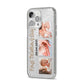 First Mothers Day Photo iPhone 14 Pro Max Glitter Tough Case Silver Angled Image