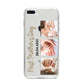 First Mothers Day Photo iPhone 8 Plus Bumper Case on Silver iPhone