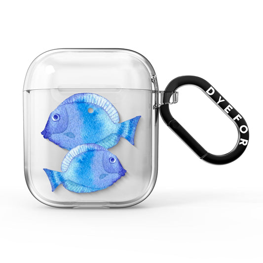 Fish AirPods Clear Case
