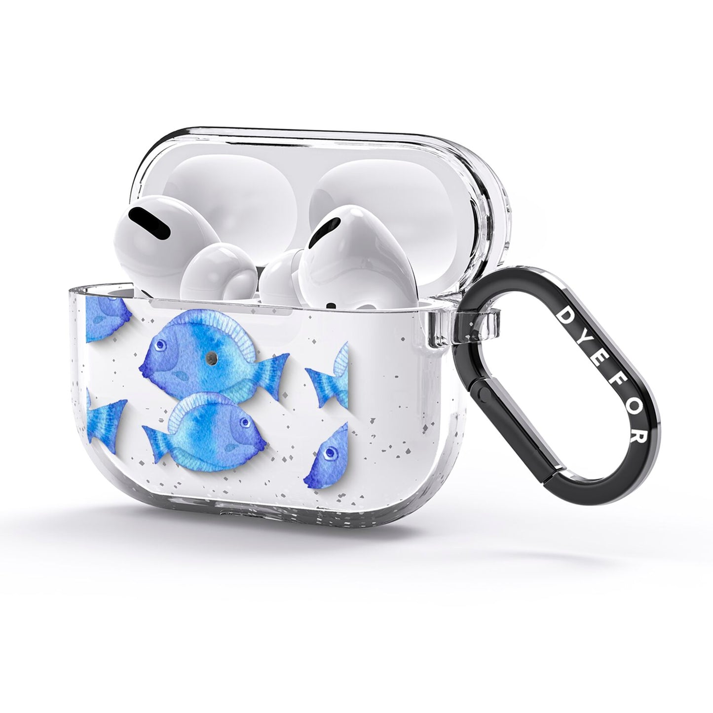 Fish AirPods Glitter Case 3rd Gen Side Image