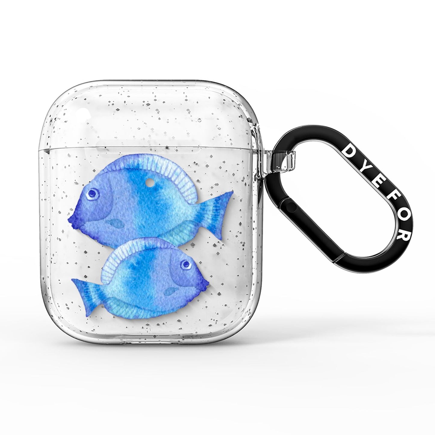 Fish AirPods Glitter Case