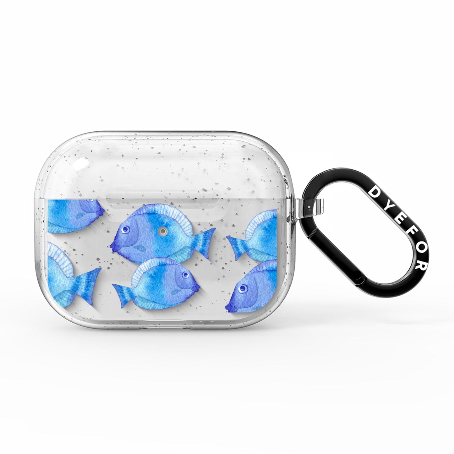 Fish AirPods Pro Glitter Case