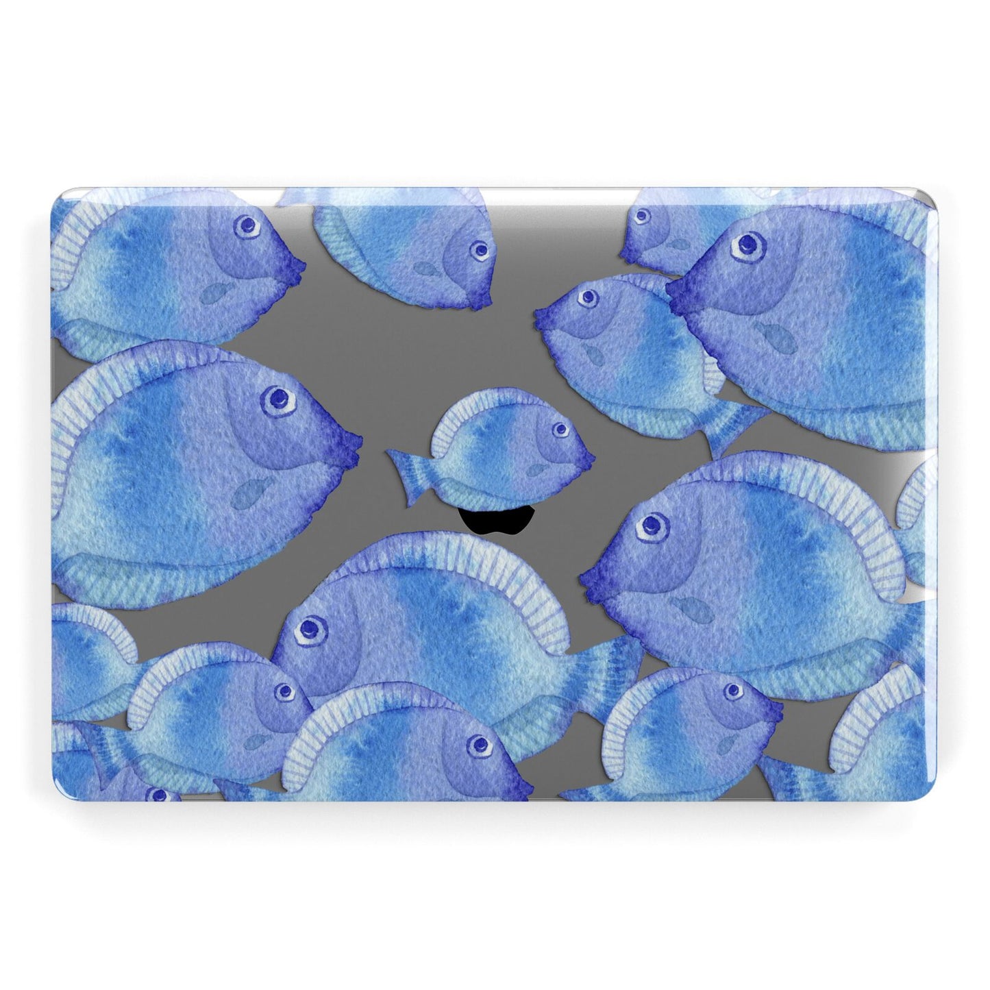Fish Apple MacBook Case