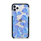 Fish Apple iPhone 11 Pro Max in Silver with Black Impact Case