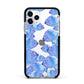 Fish Apple iPhone 11 Pro in Silver with Black Impact Case