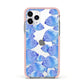 Fish Apple iPhone 11 Pro in Silver with Pink Impact Case