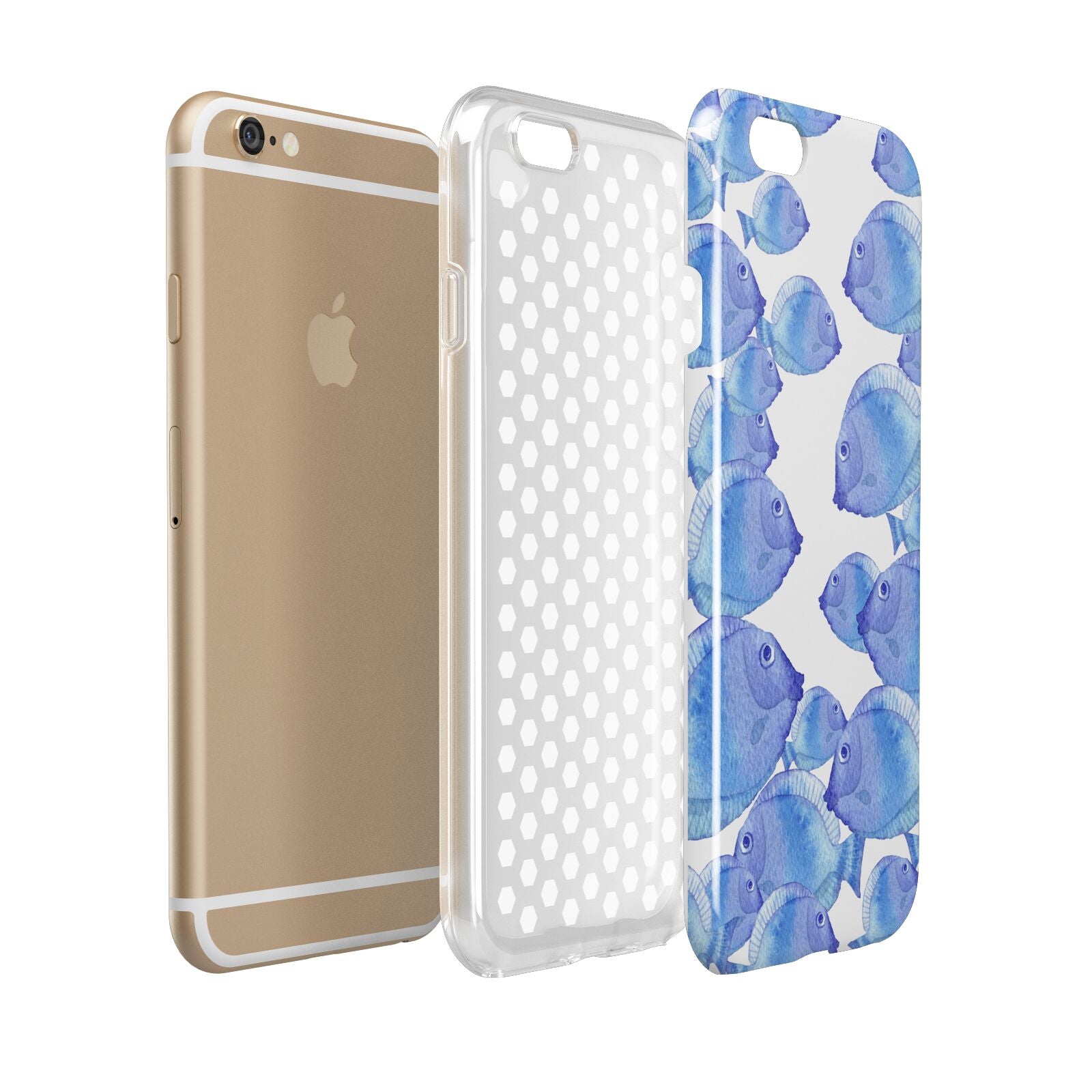 Fish Apple iPhone 6 3D Tough Case Expanded view