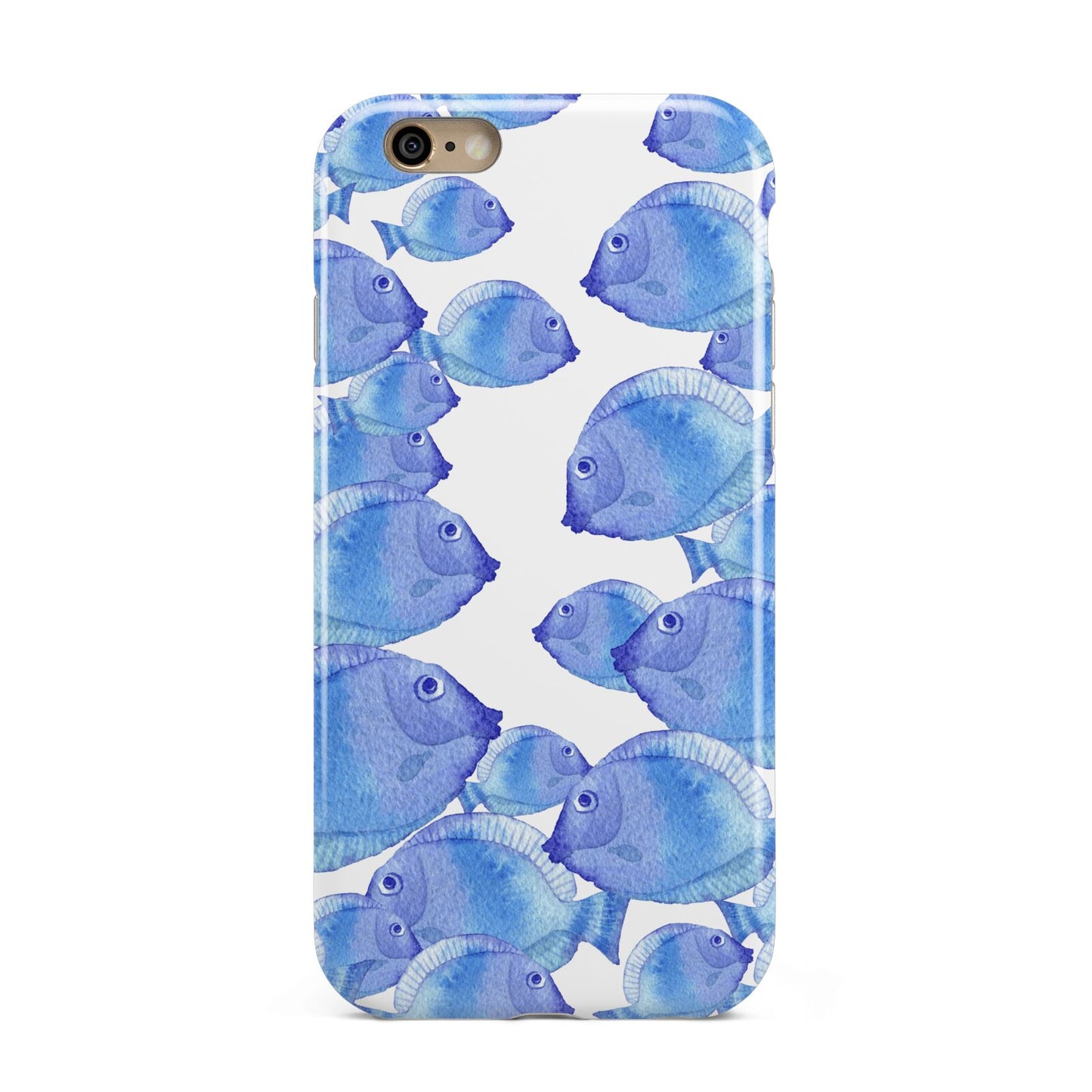 Fish Apple iPhone 6 3D Tough Case