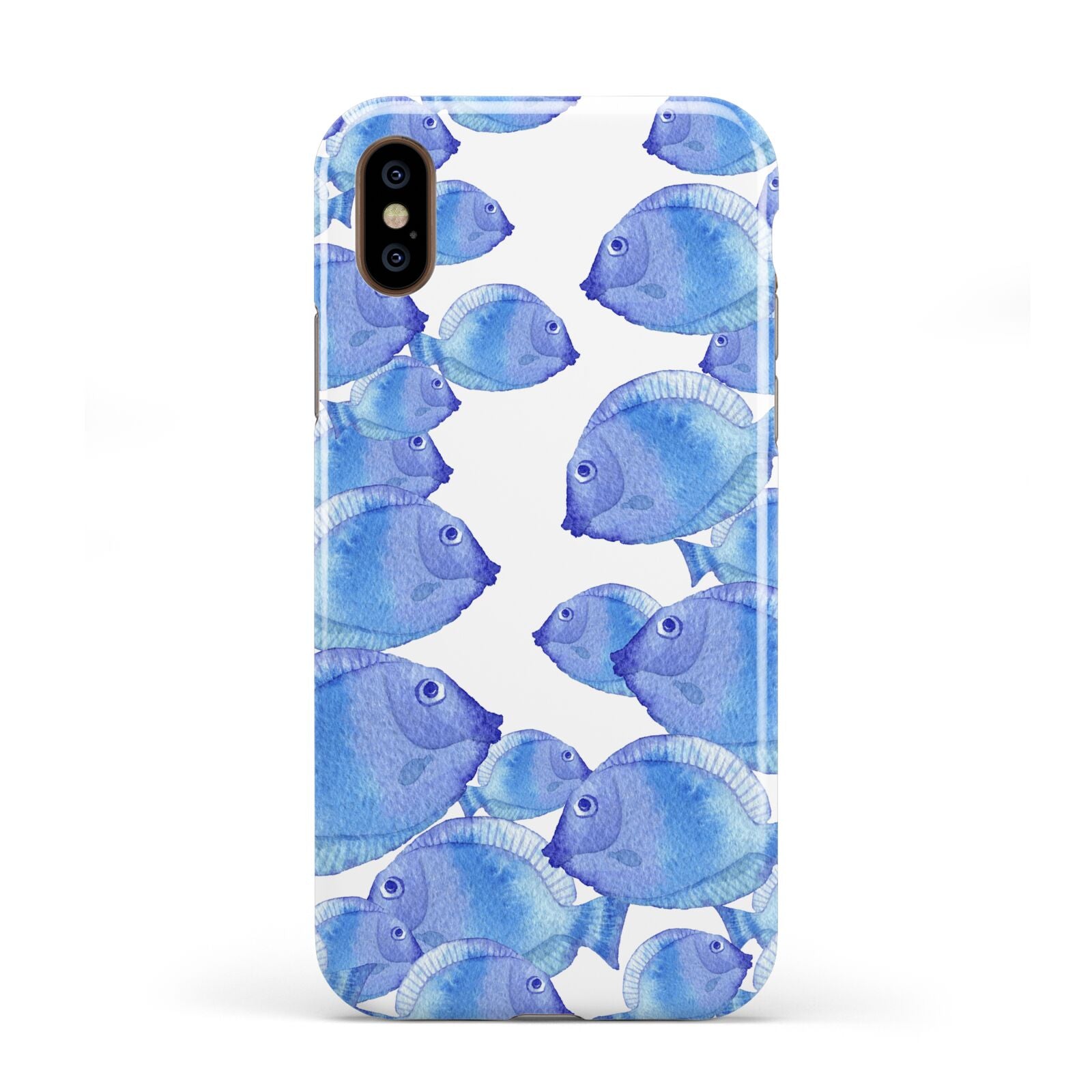 Fish Apple iPhone XS 3D Tough