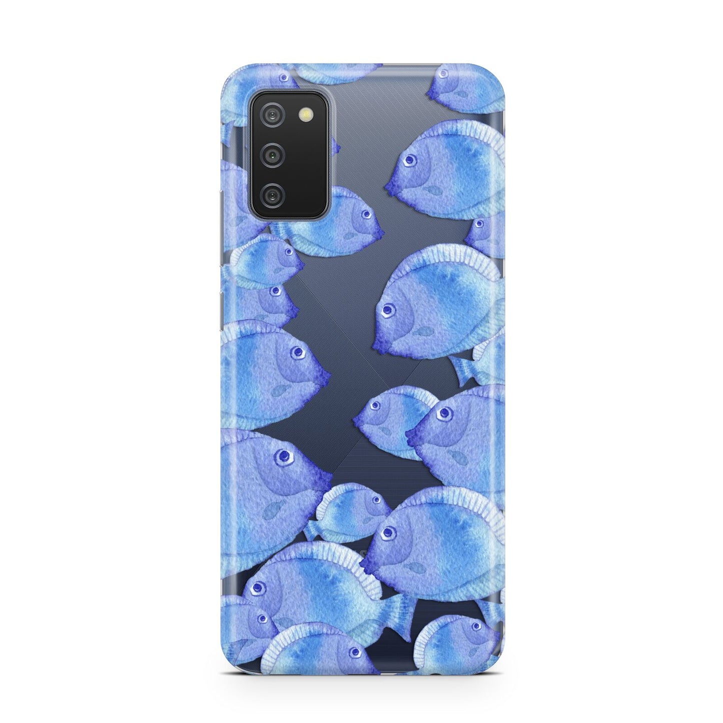 Fish Samsung A02s Case