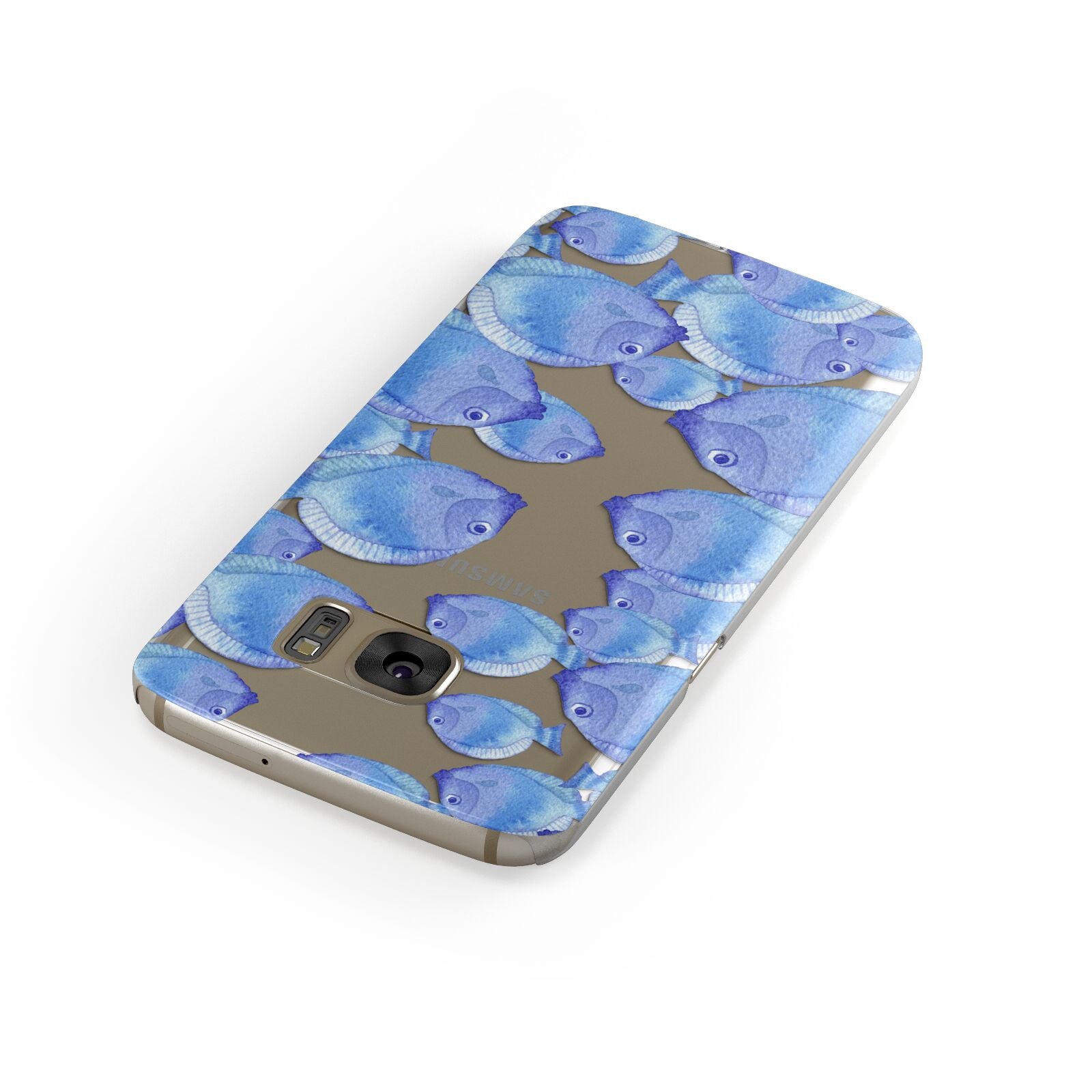 Fish Samsung Galaxy Case Front Close Up